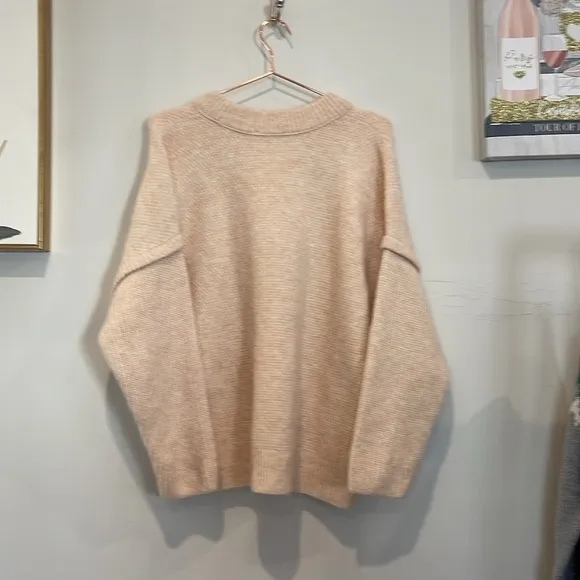 Madewell Women’s Havener Pullover Sweater.