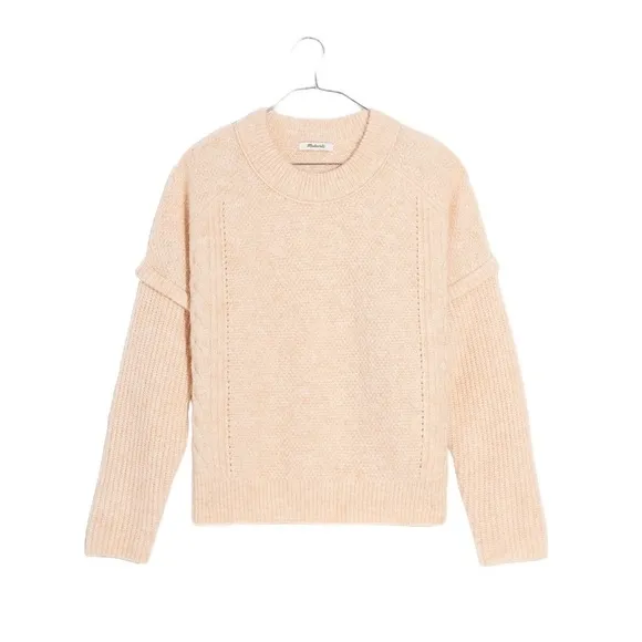 Madewell Women’s Havener Pullover Sweater.