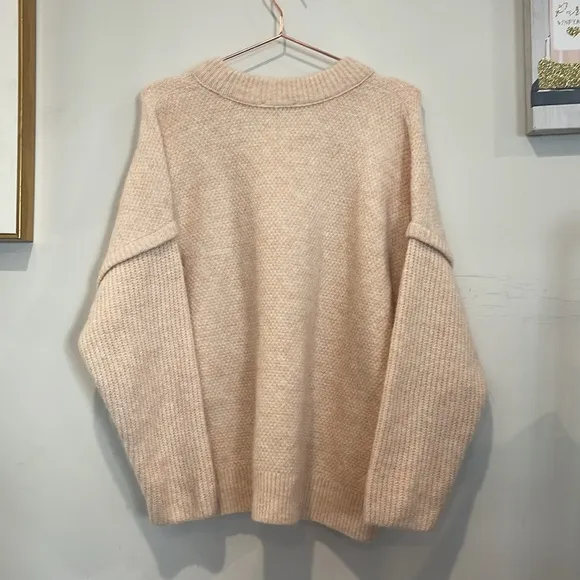 Madewell Women’s Havener Pullover Sweater.