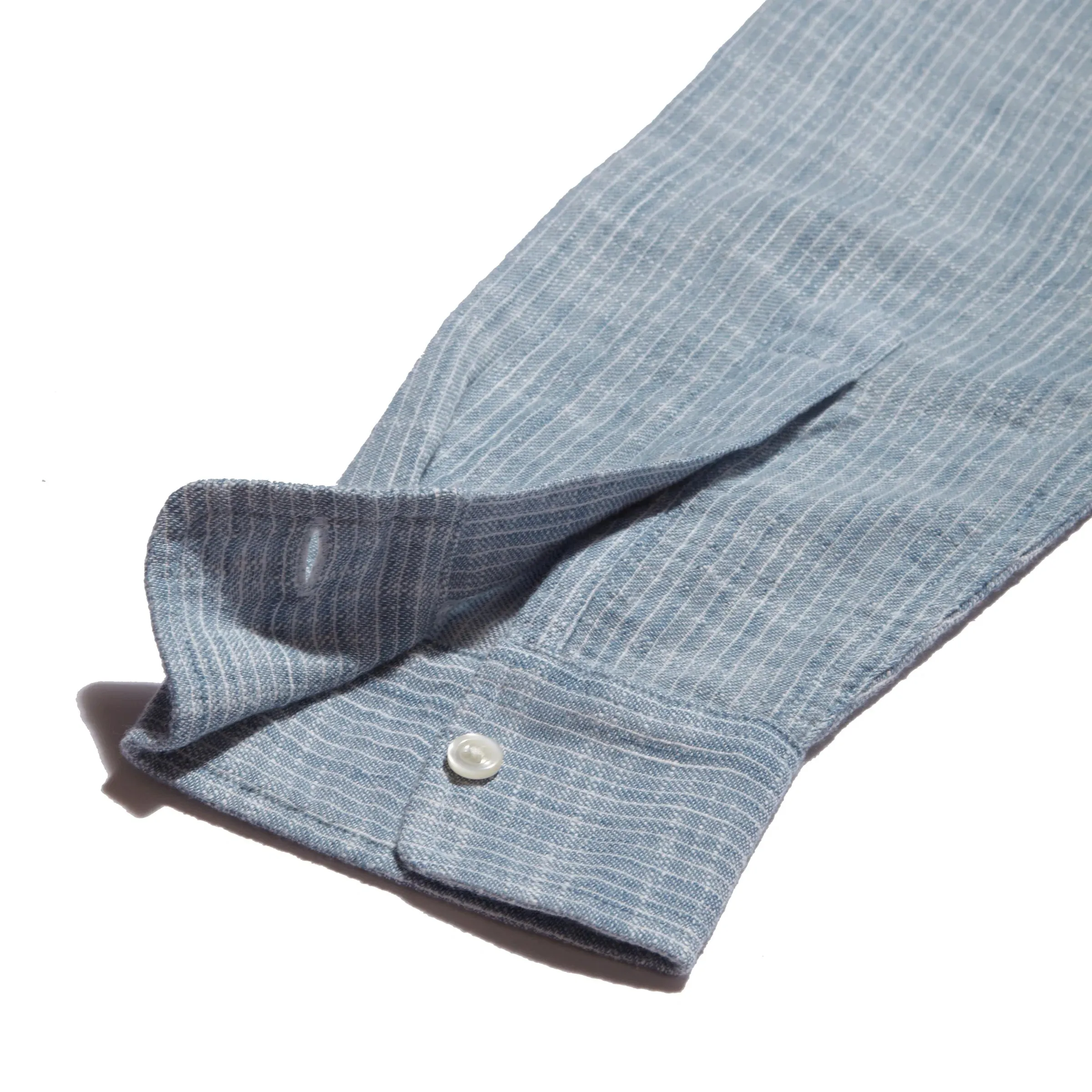 Madras Cottage Loom Chambray Shirt