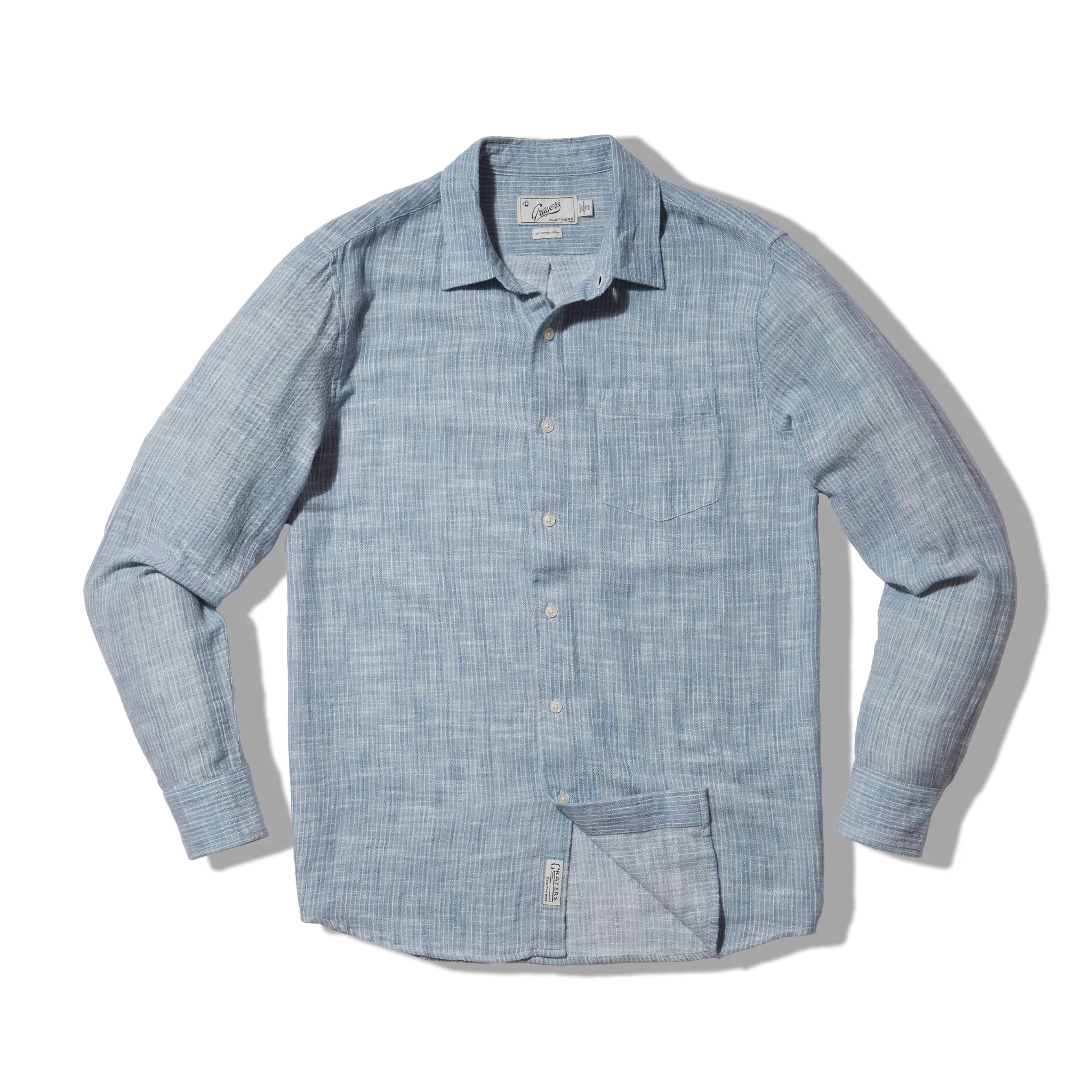 Madras Cottage Loom Chambray Shirt