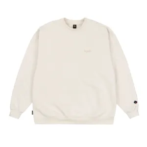 MAGENTA SCRIPT CREWNECK