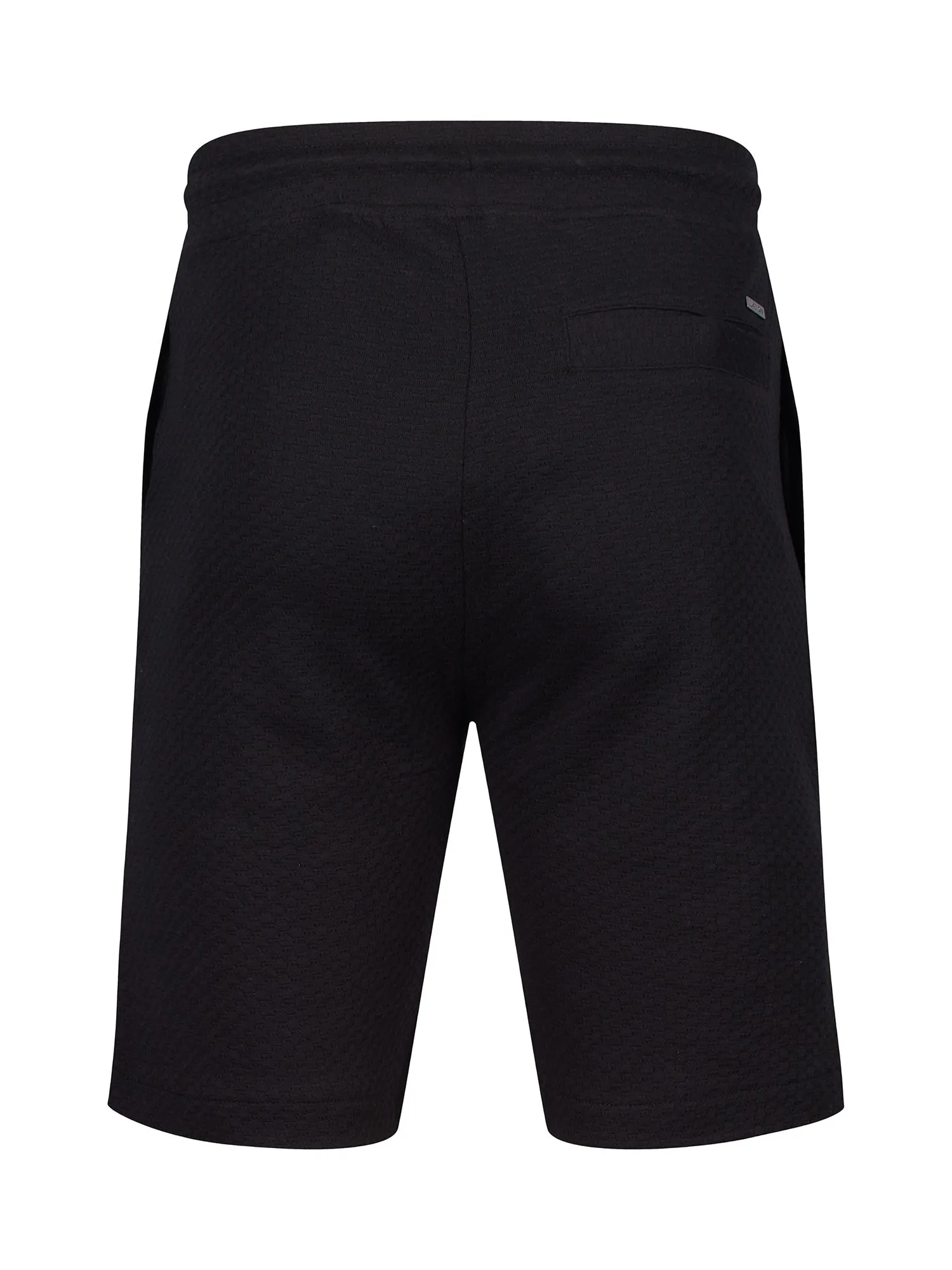 MARACENA WAFFLE TEXTURED SHORTS