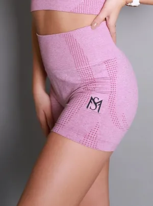 Marble Pink Shorts