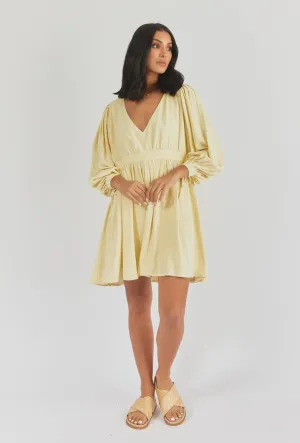 Marcela Mini Dress Butter