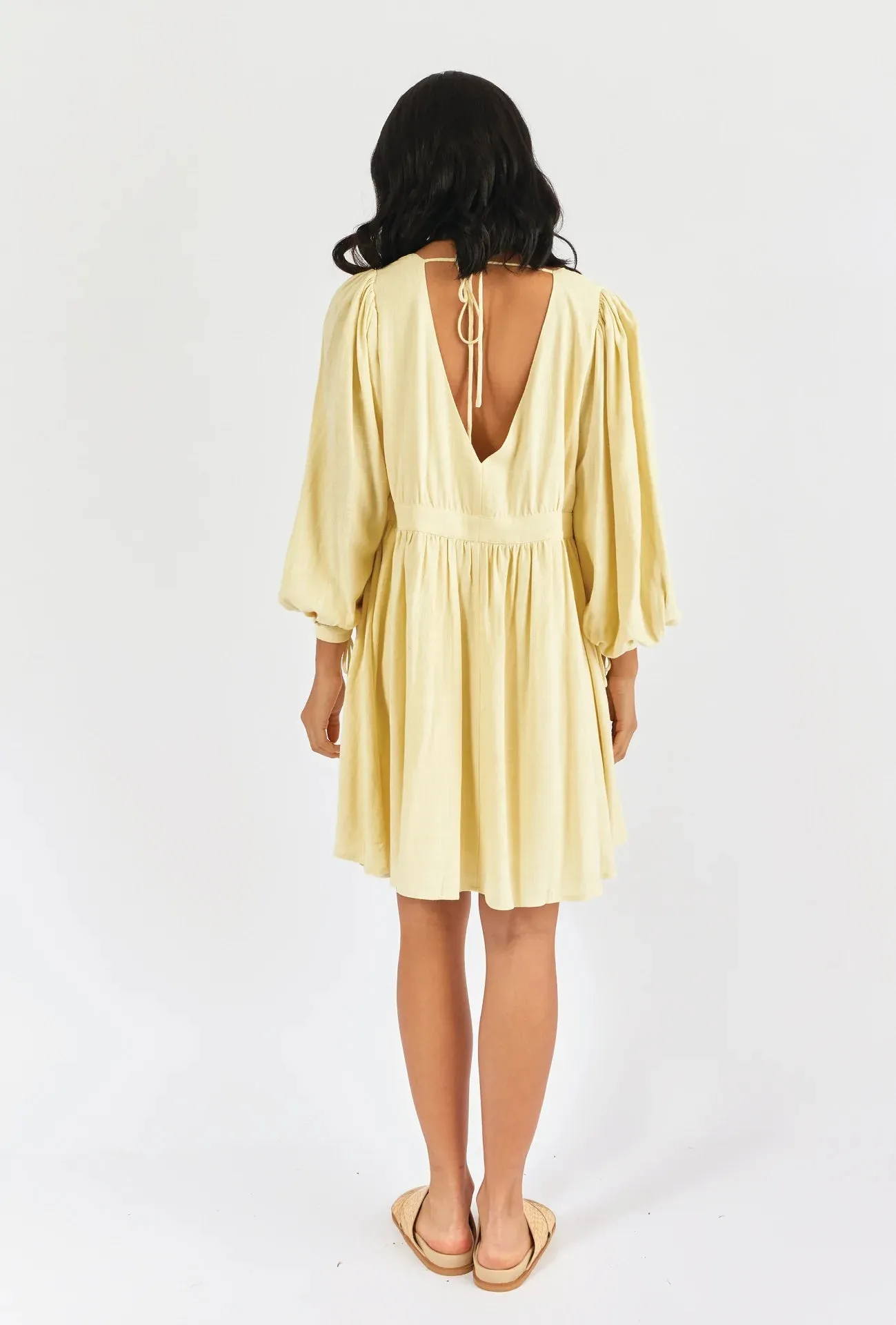 Marcela Mini Dress Butter