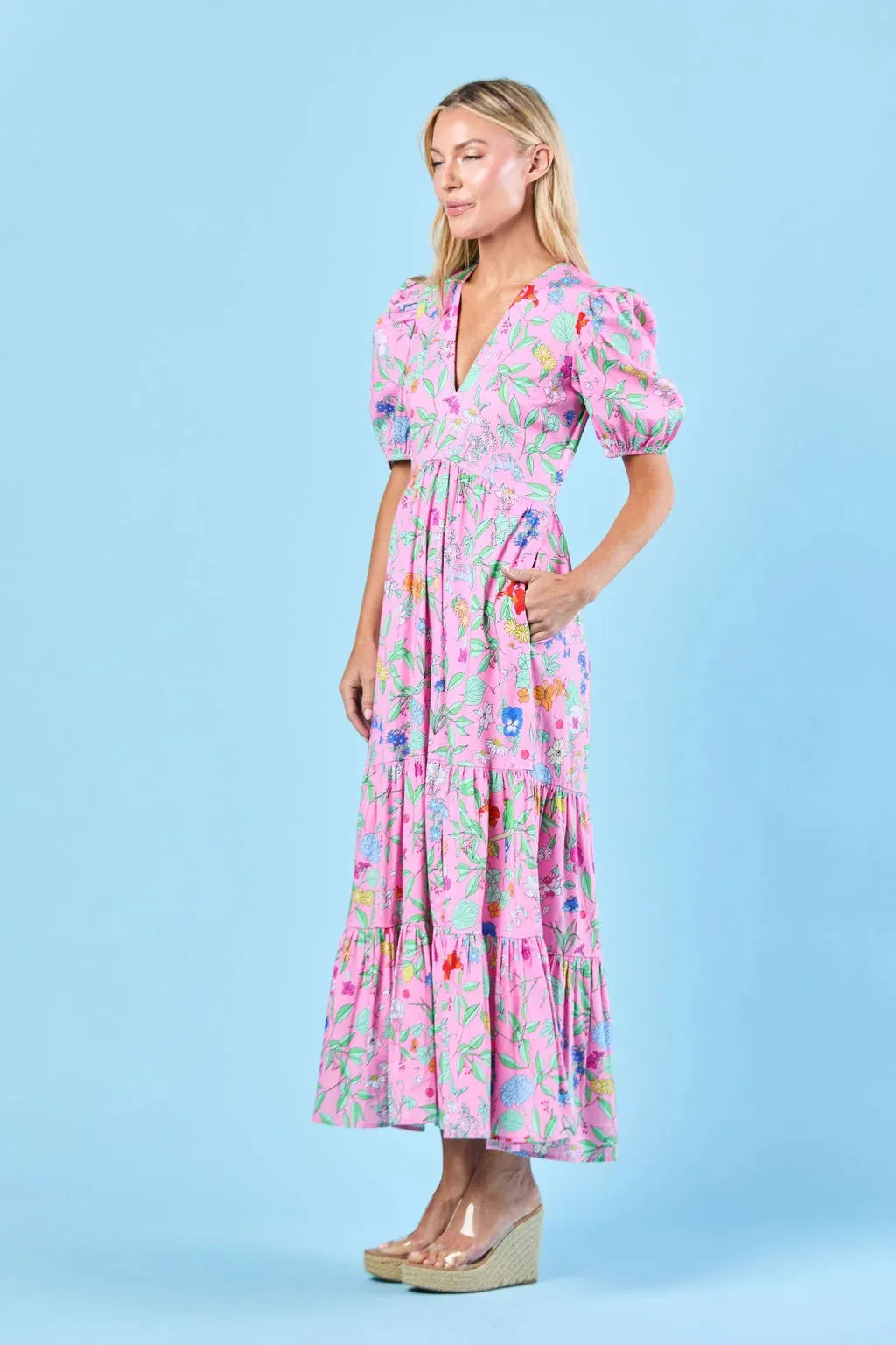 Margot Wildflower Dress