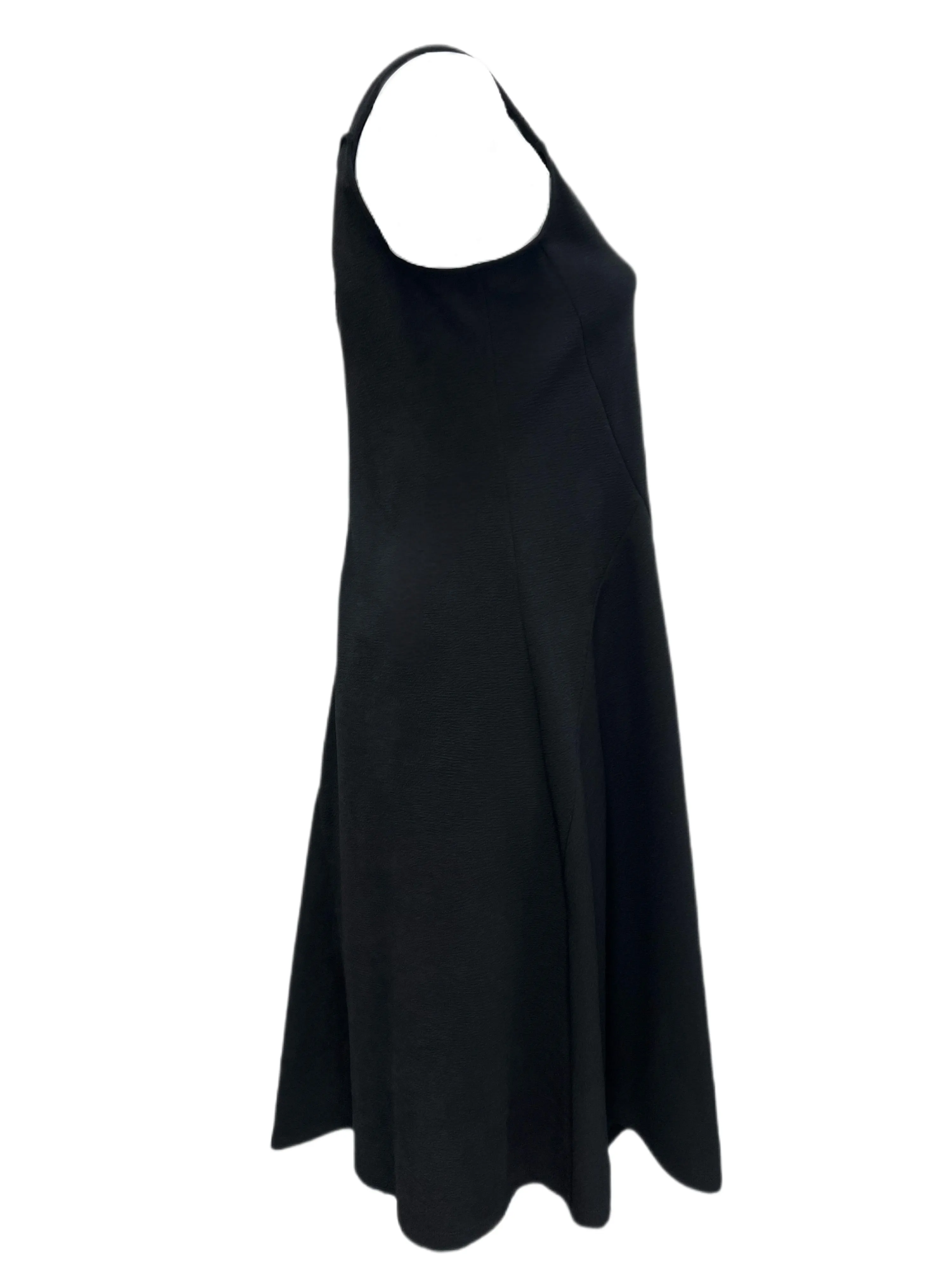 Marina Rinaldi Women's Black Dove Sleeveless Cami Dress Size 8W/17 NWT