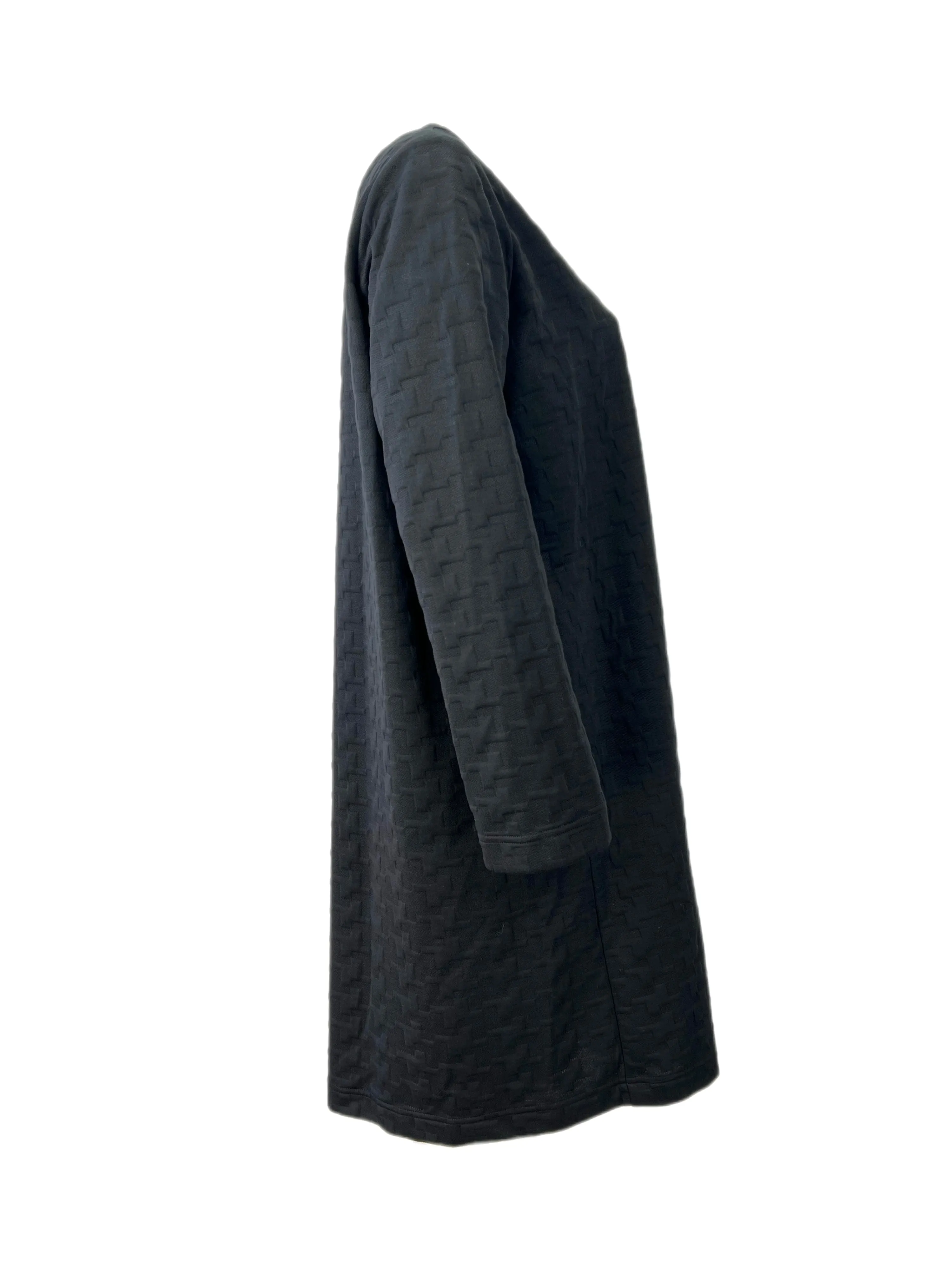 Marina Rinaldi Women's Nero Omega Long Sleeve Dress Size XL NWT