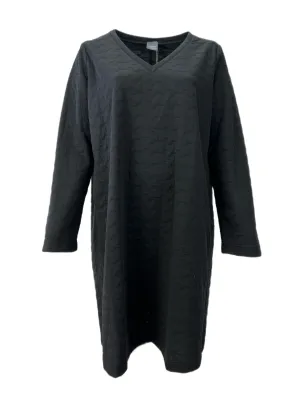 Marina Rinaldi Women's Nero Omega Long Sleeve Dress Size XL NWT