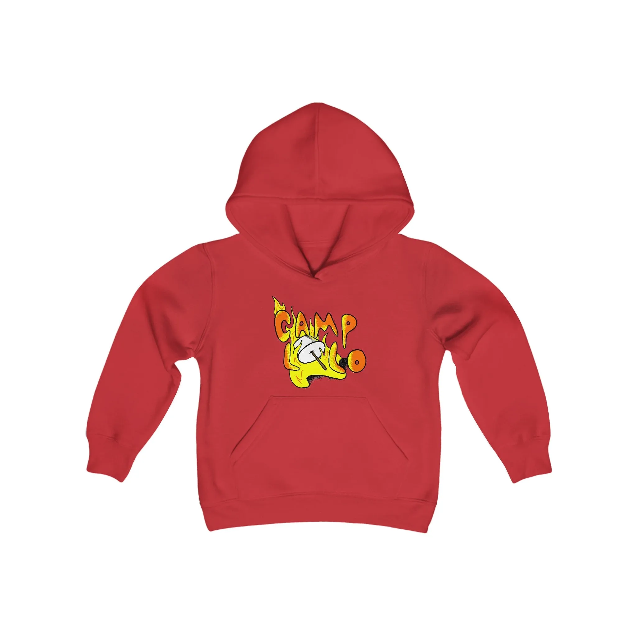 Marshmallow Youth Hooded Sweatshirt