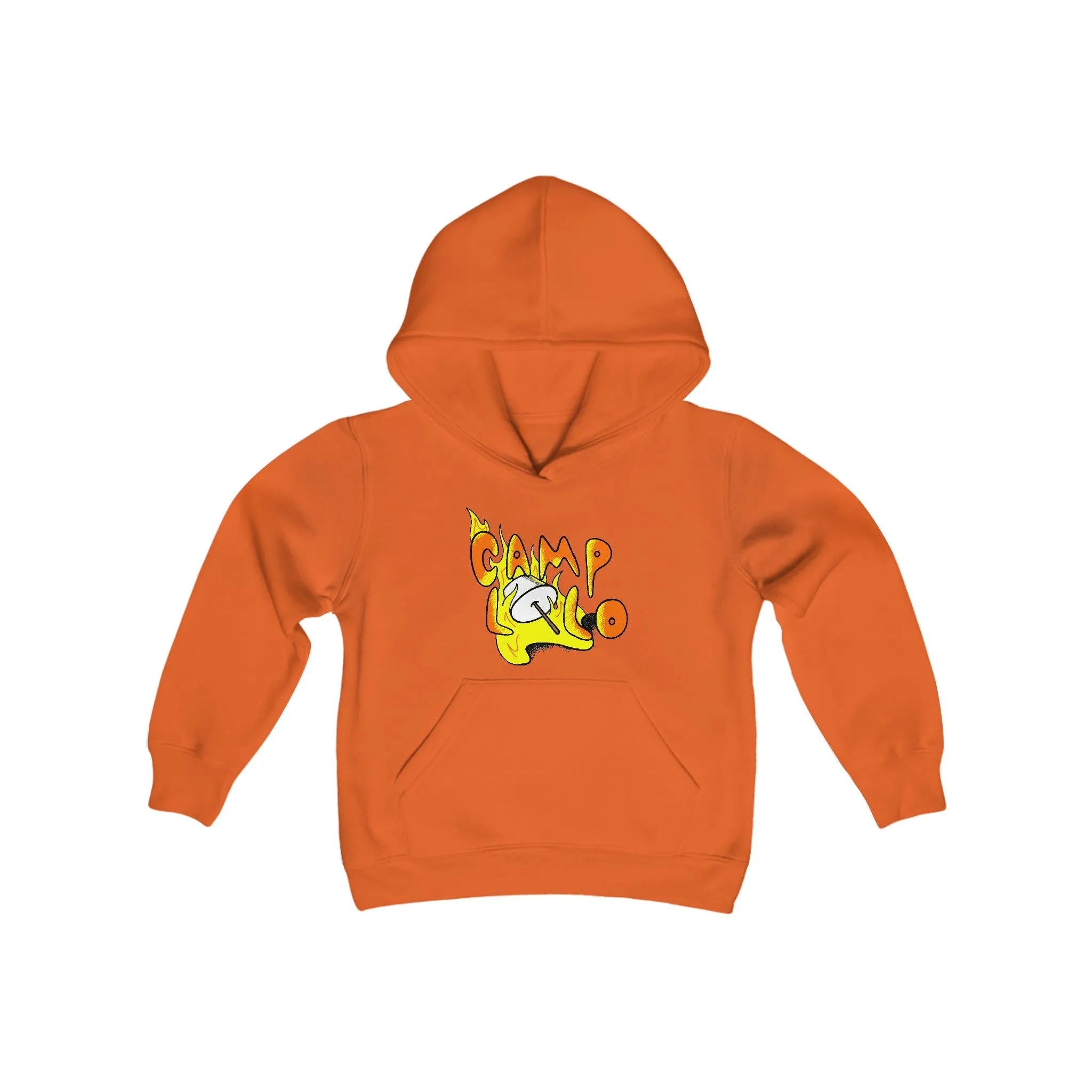 Marshmallow Youth Hooded Sweatshirt