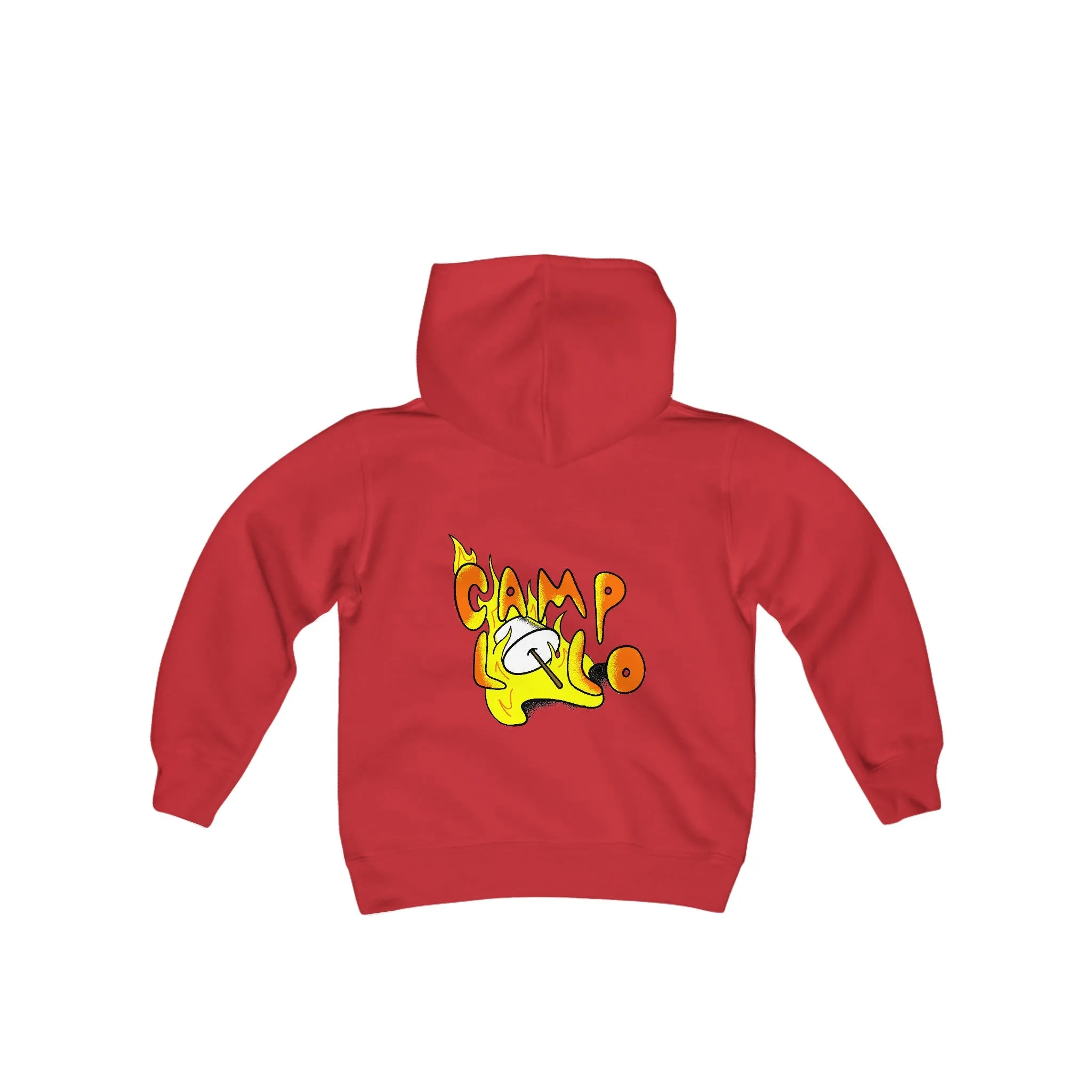 Marshmallow Youth Hooded Sweatshirt