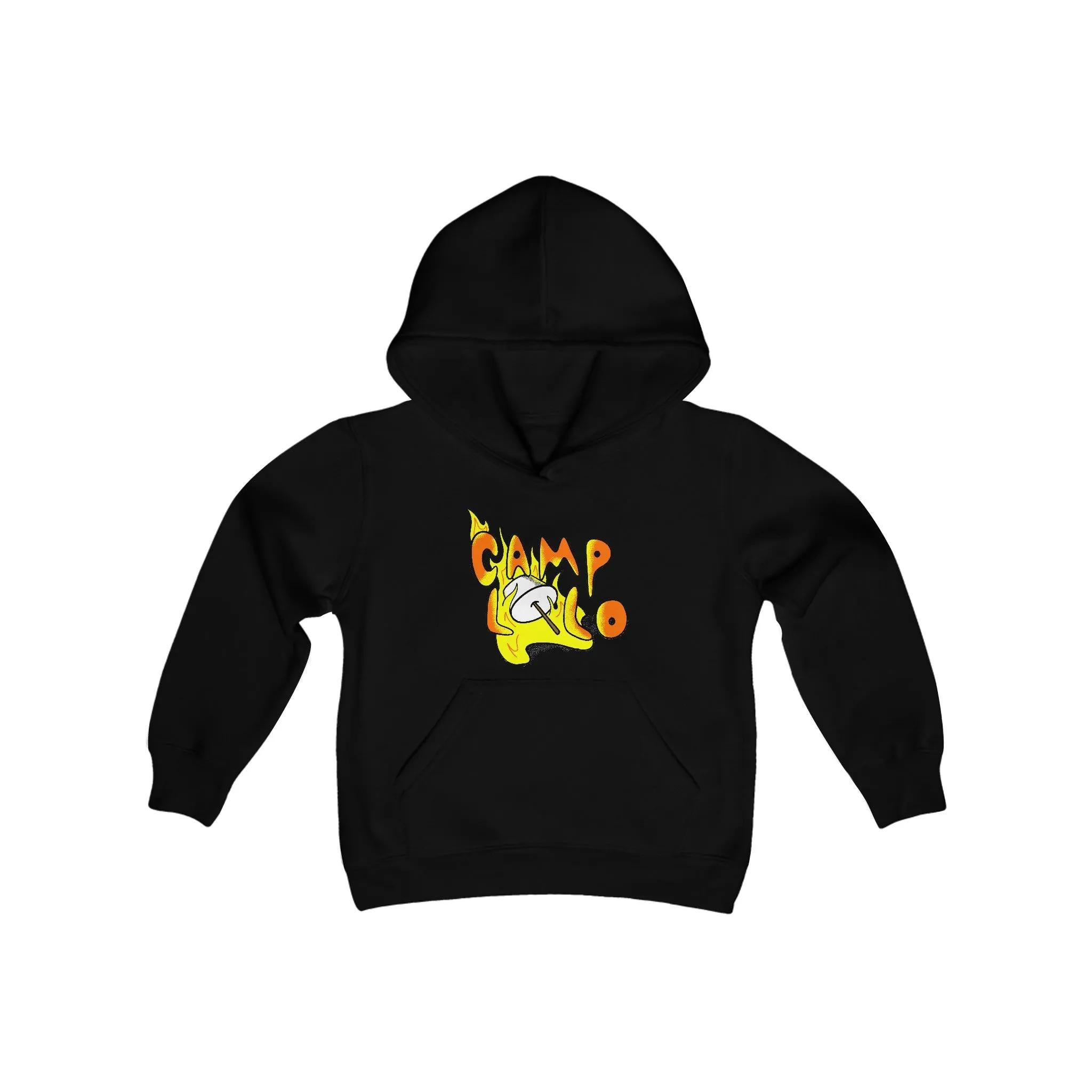 Marshmallow Youth Hooded Sweatshirt