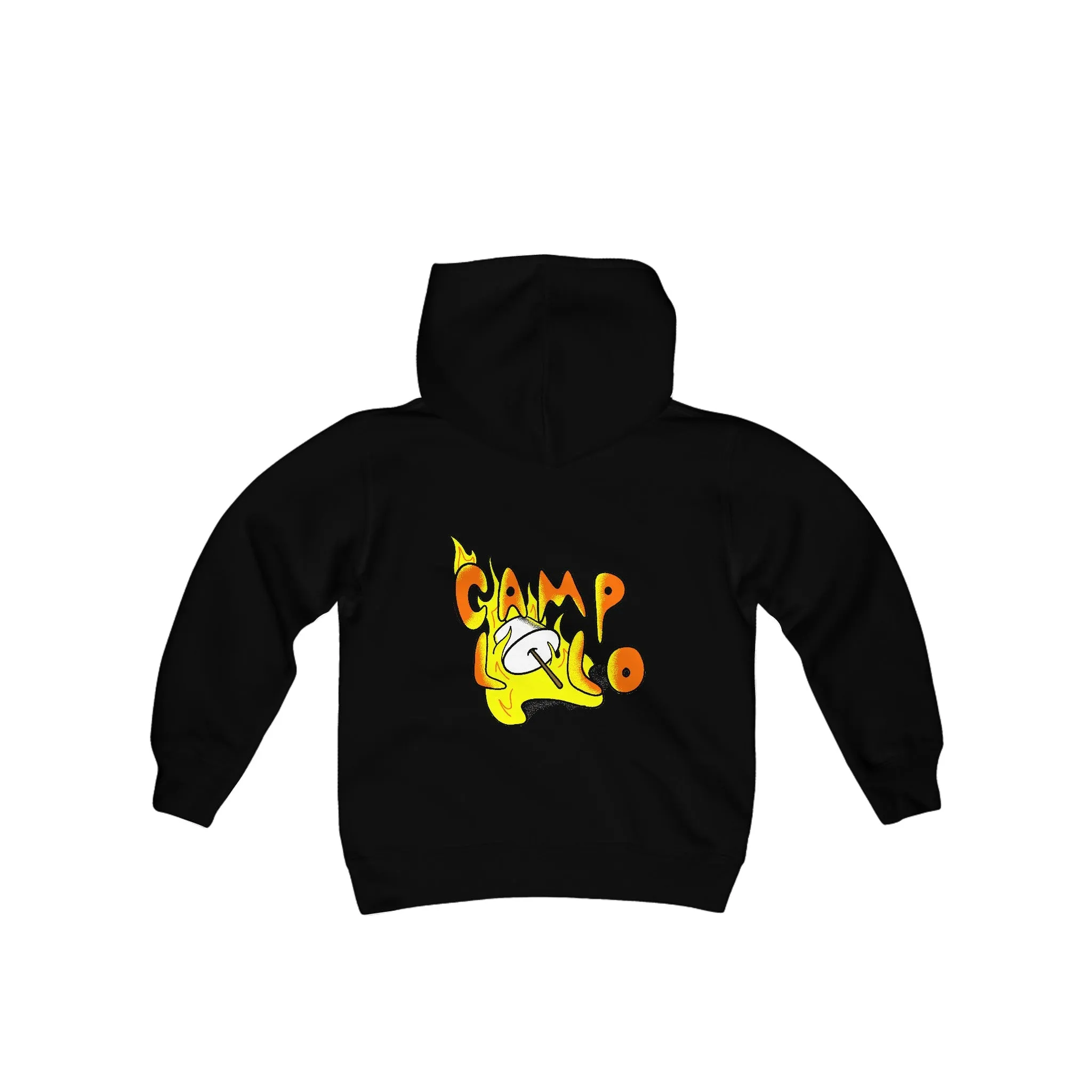 Marshmallow Youth Hooded Sweatshirt