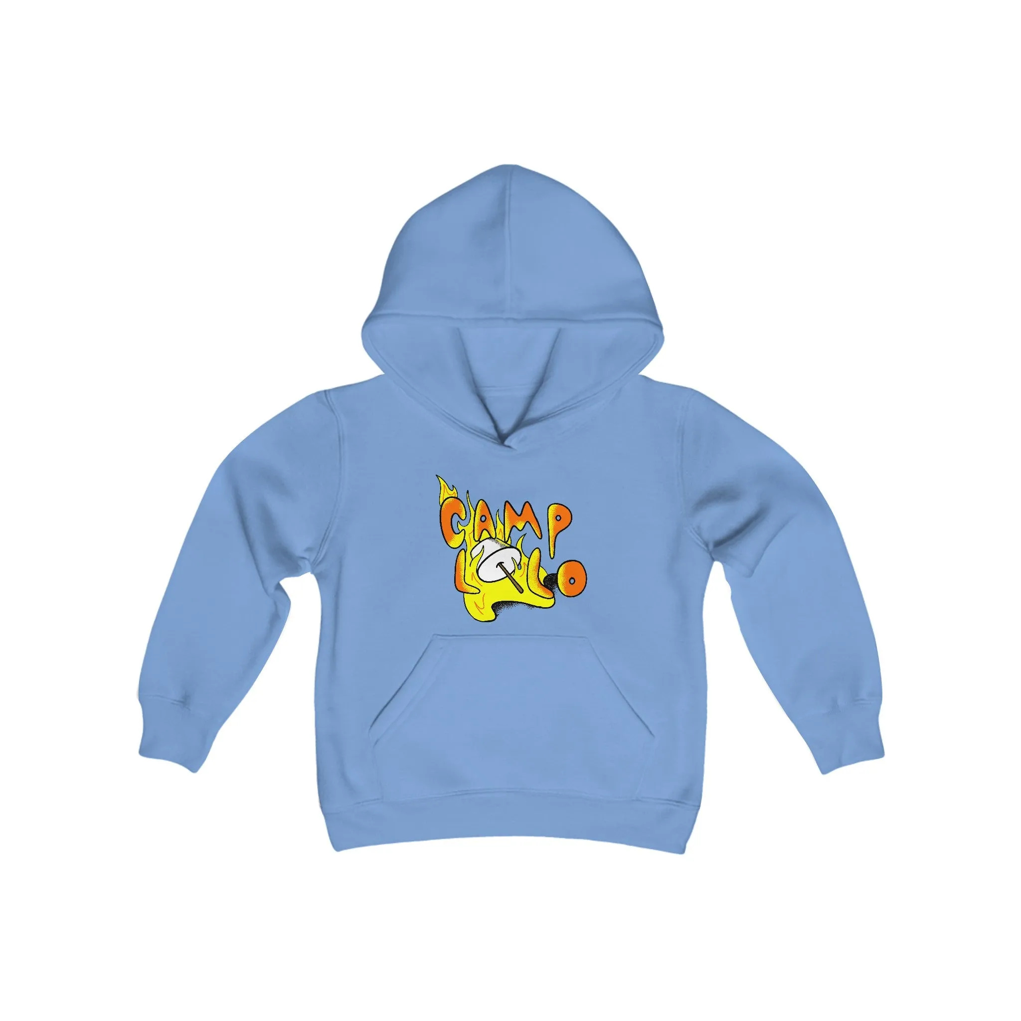 Marshmallow Youth Hooded Sweatshirt