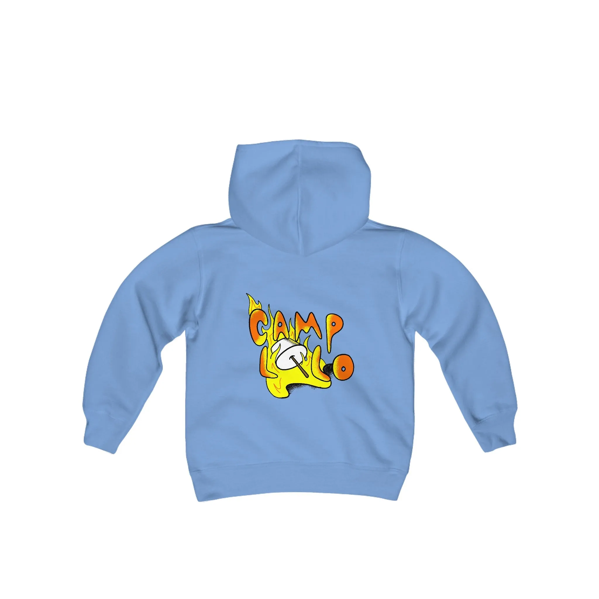 Marshmallow Youth Hooded Sweatshirt
