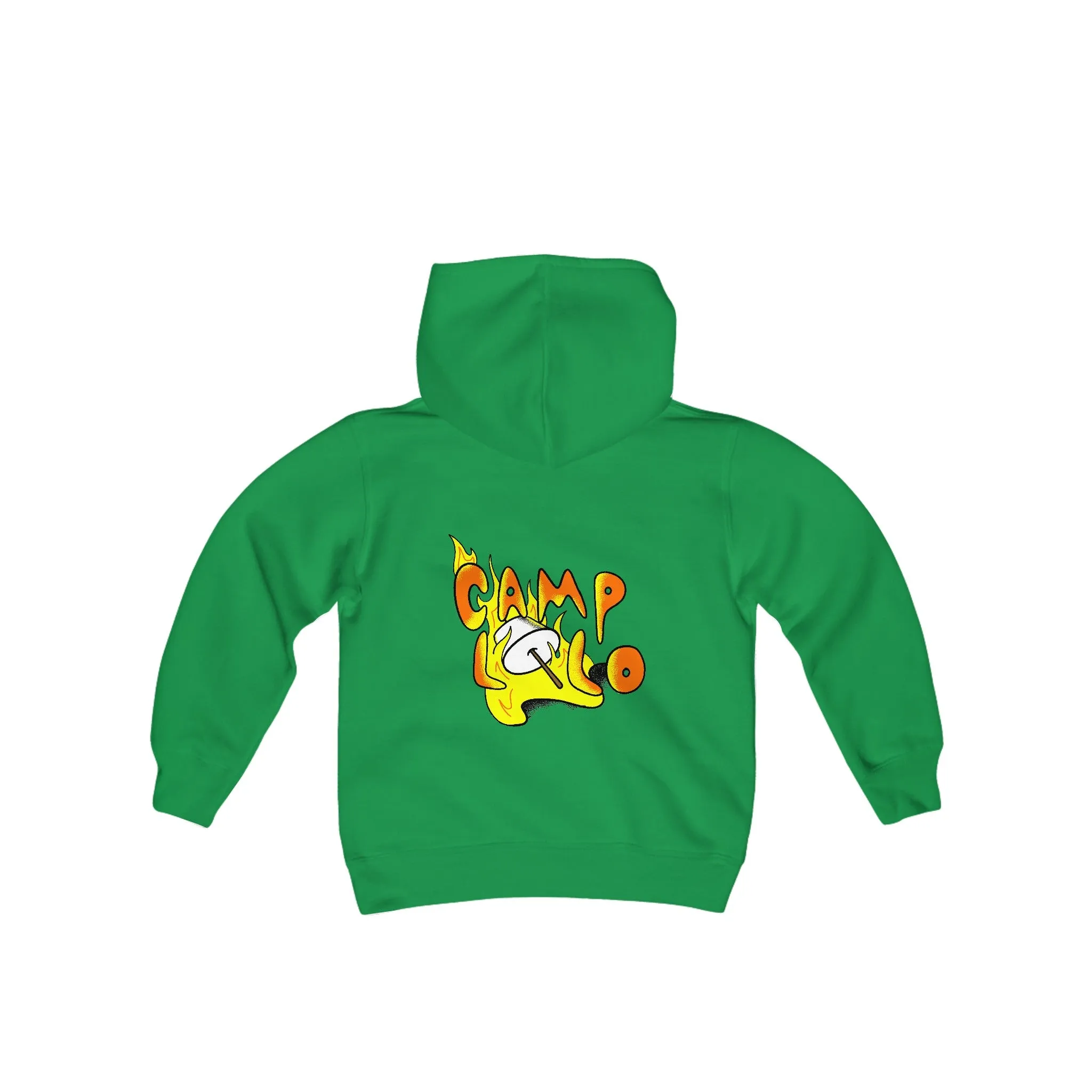 Marshmallow Youth Hooded Sweatshirt