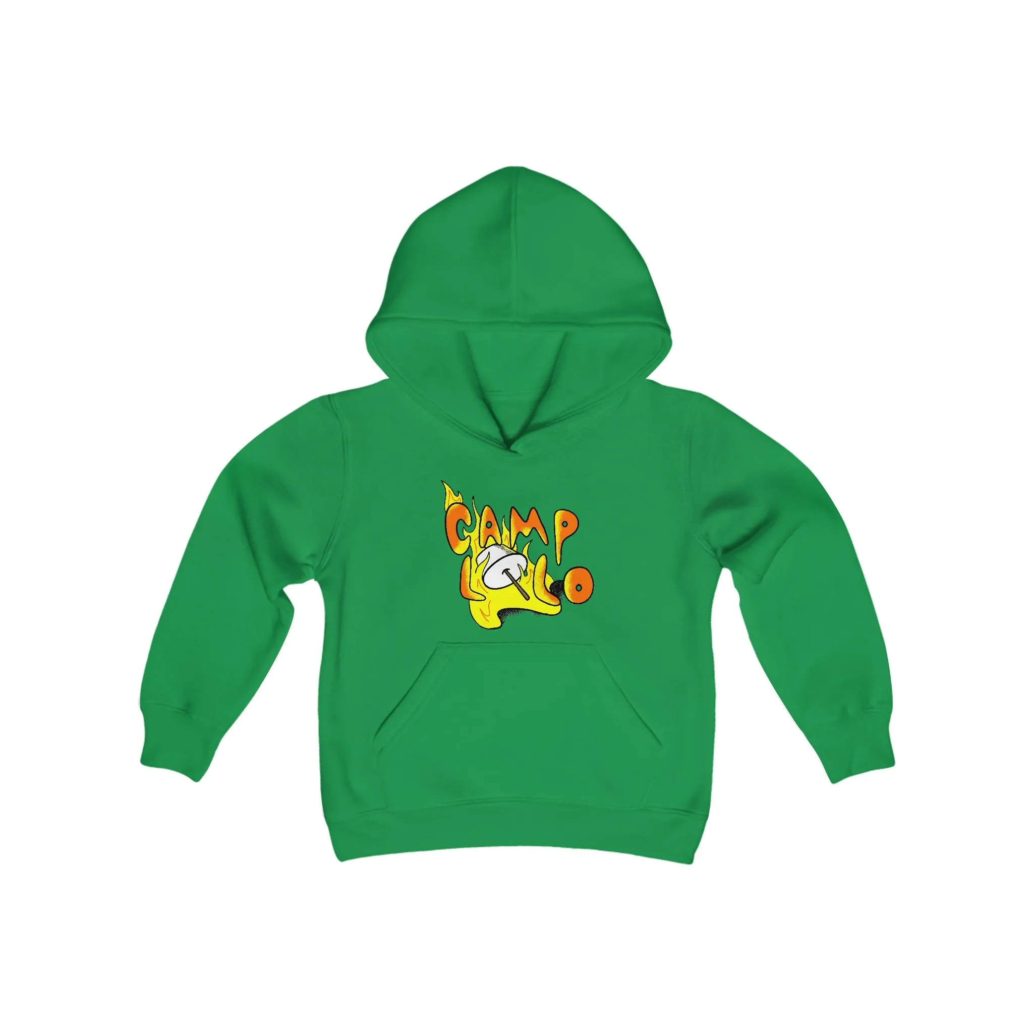 Marshmallow Youth Hooded Sweatshirt