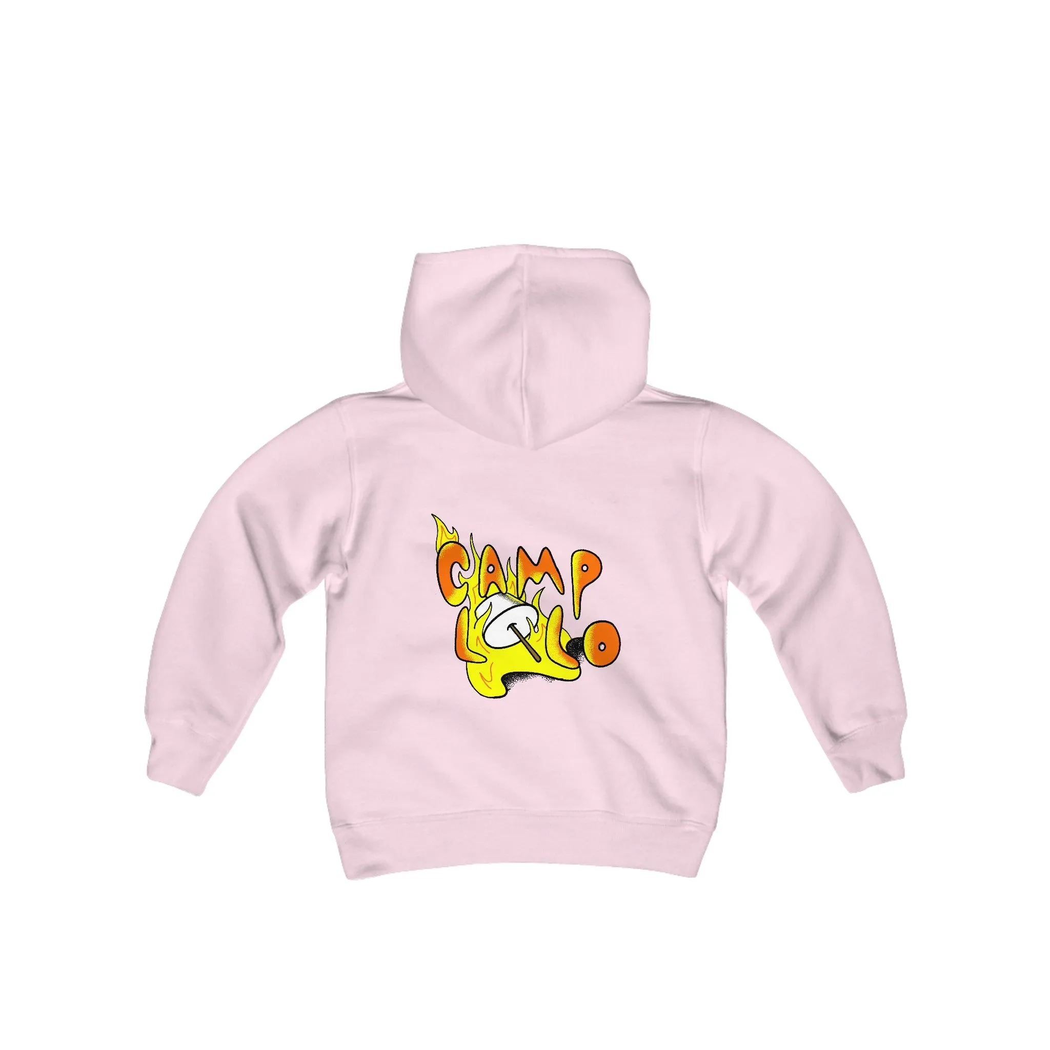 Marshmallow Youth Hooded Sweatshirt