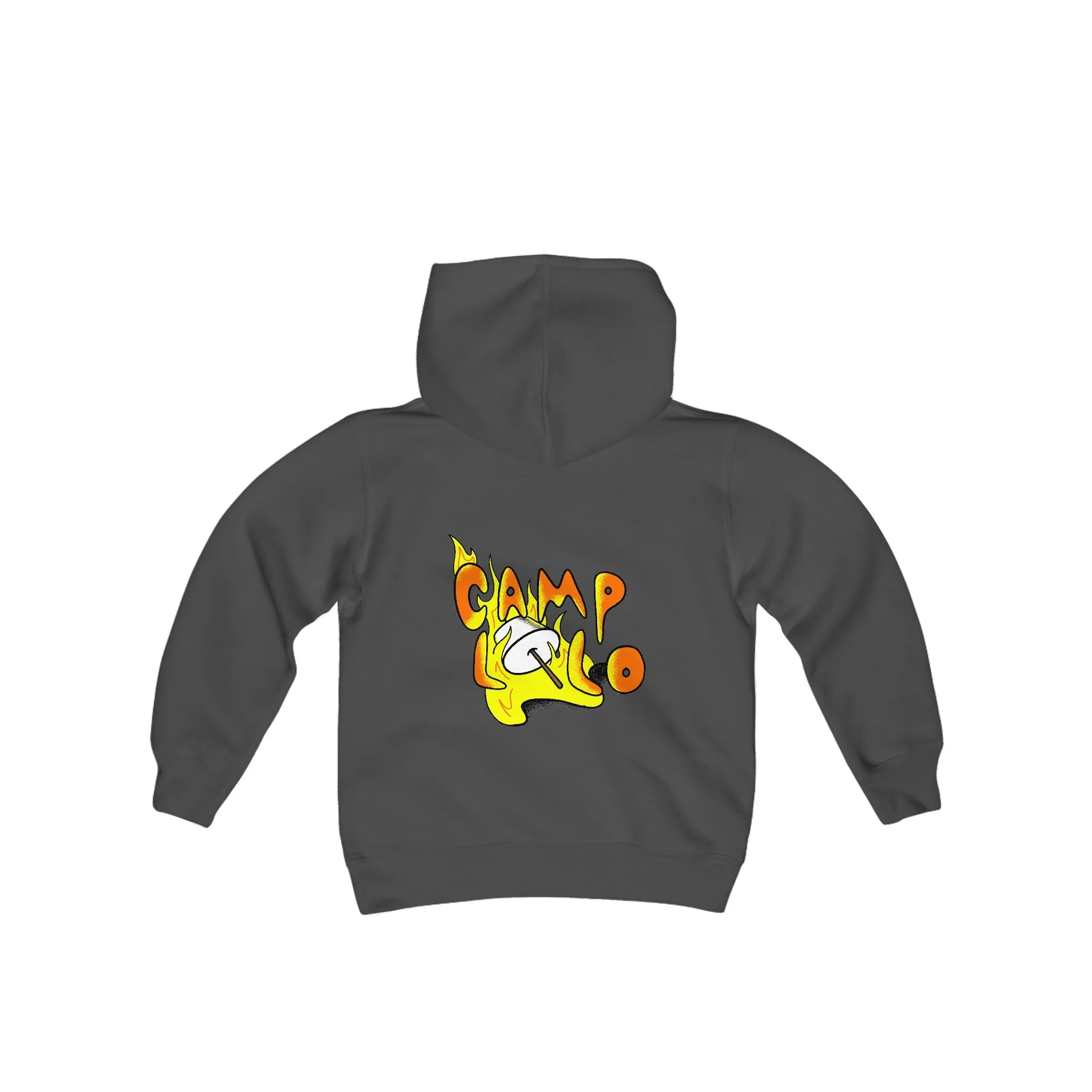 Marshmallow Youth Hooded Sweatshirt