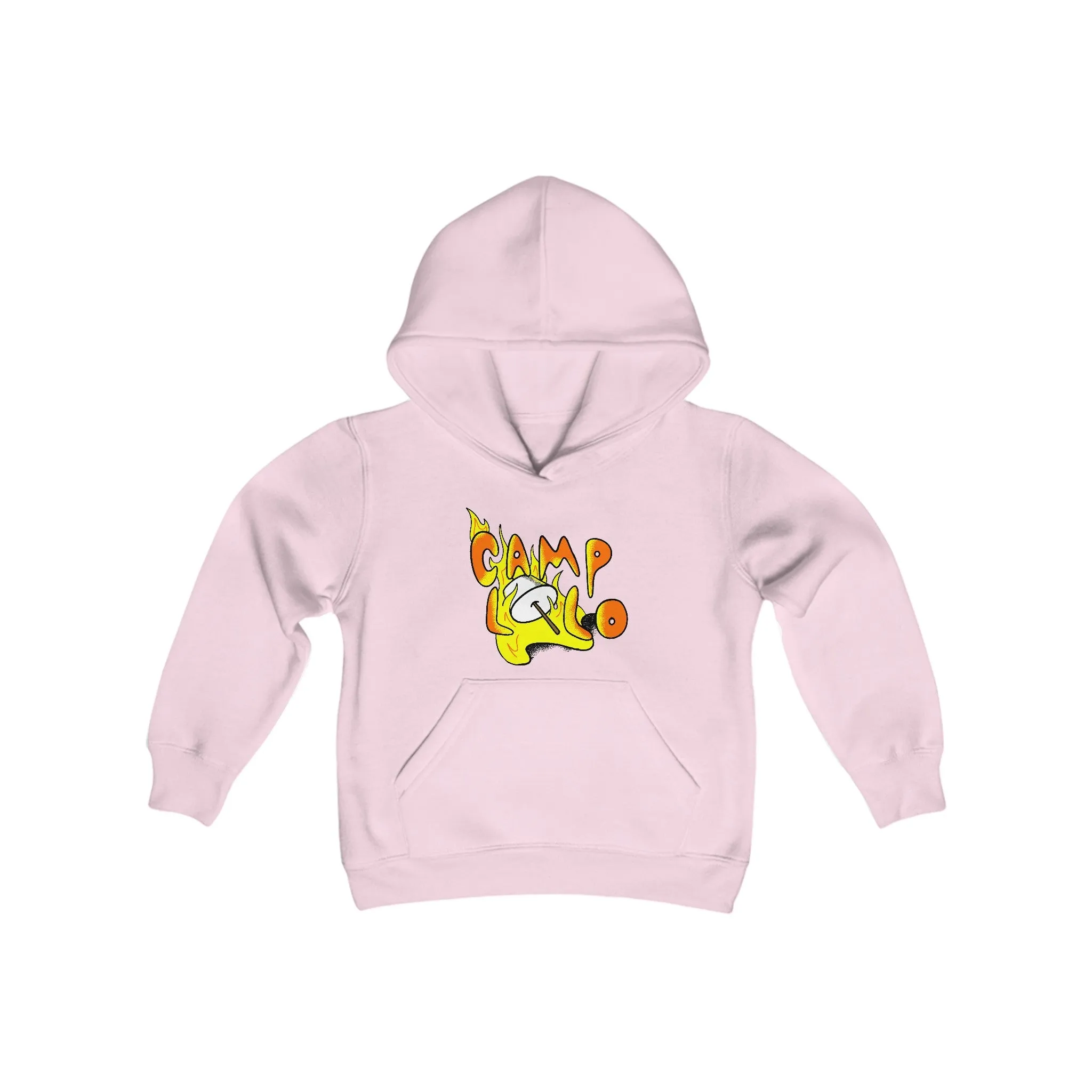 Marshmallow Youth Hooded Sweatshirt
