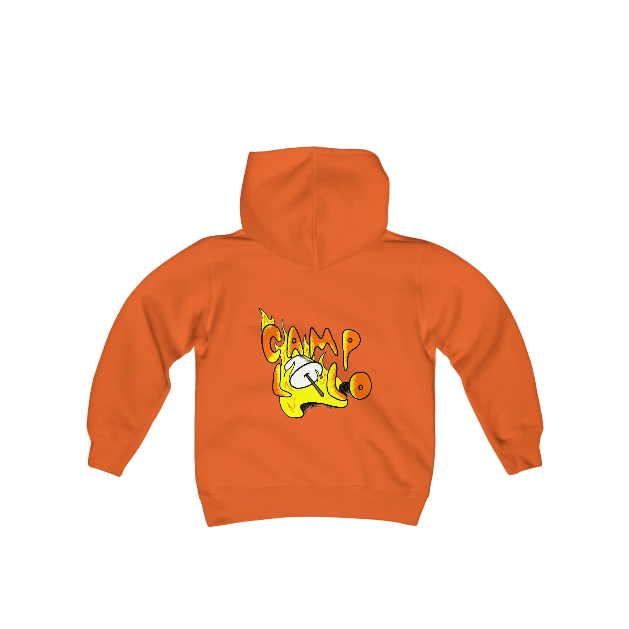 Marshmallow Youth Hooded Sweatshirt