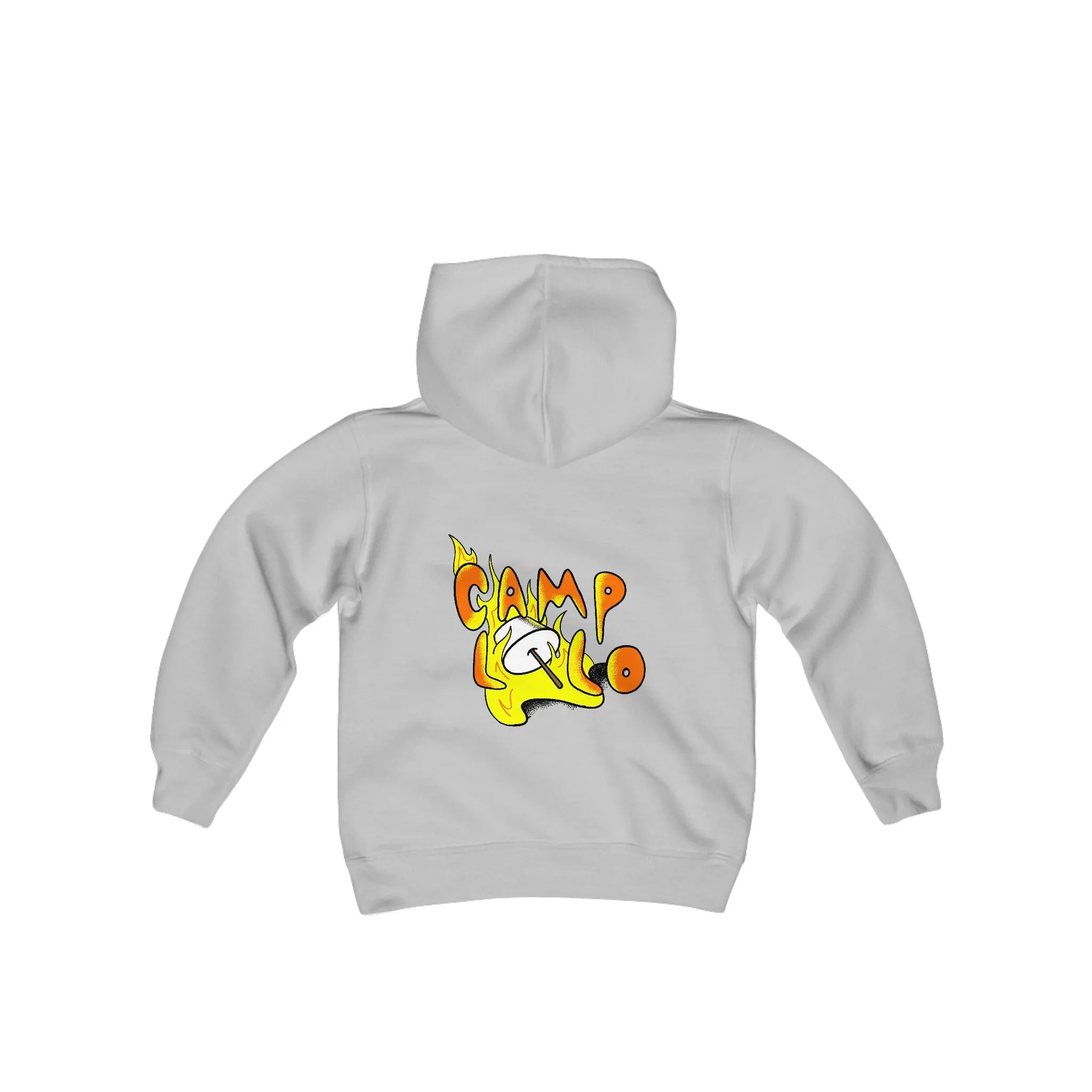 Marshmallow Youth Hooded Sweatshirt