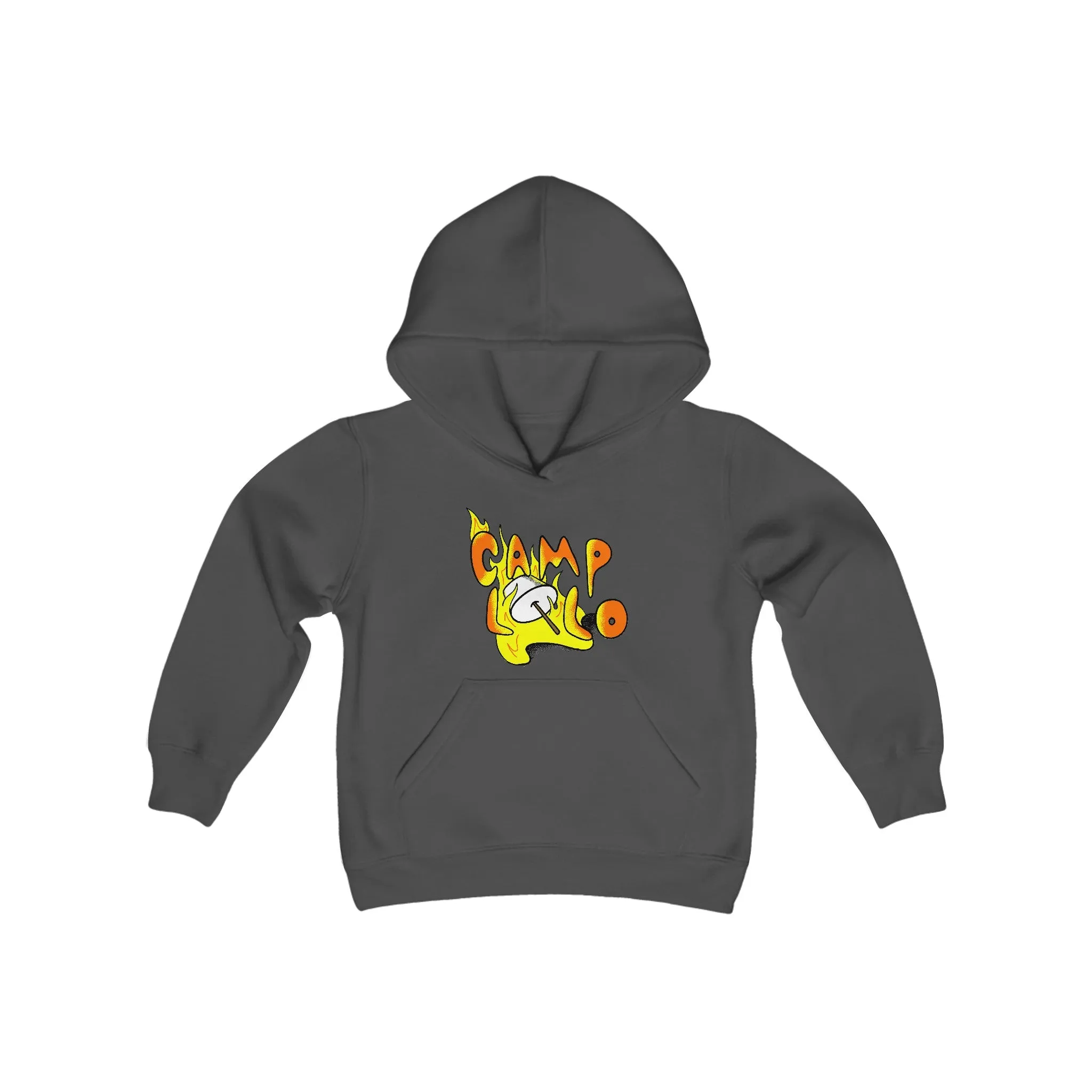 Marshmallow Youth Hooded Sweatshirt