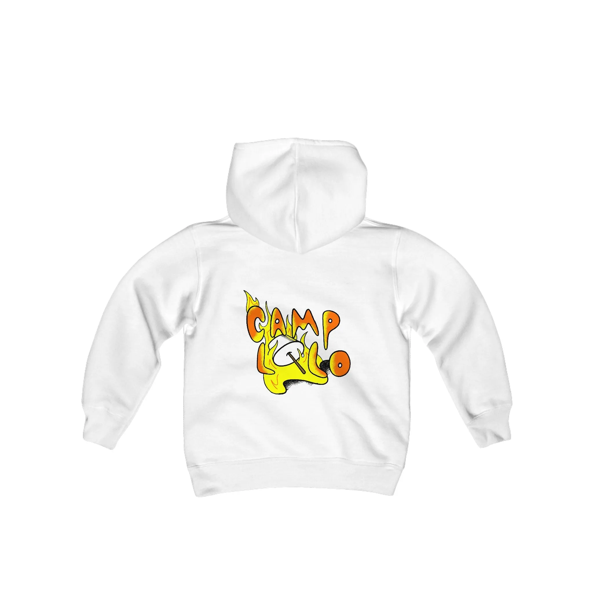 Marshmallow Youth Hooded Sweatshirt