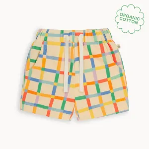 Mavericks - Rainbow Grid Shorts