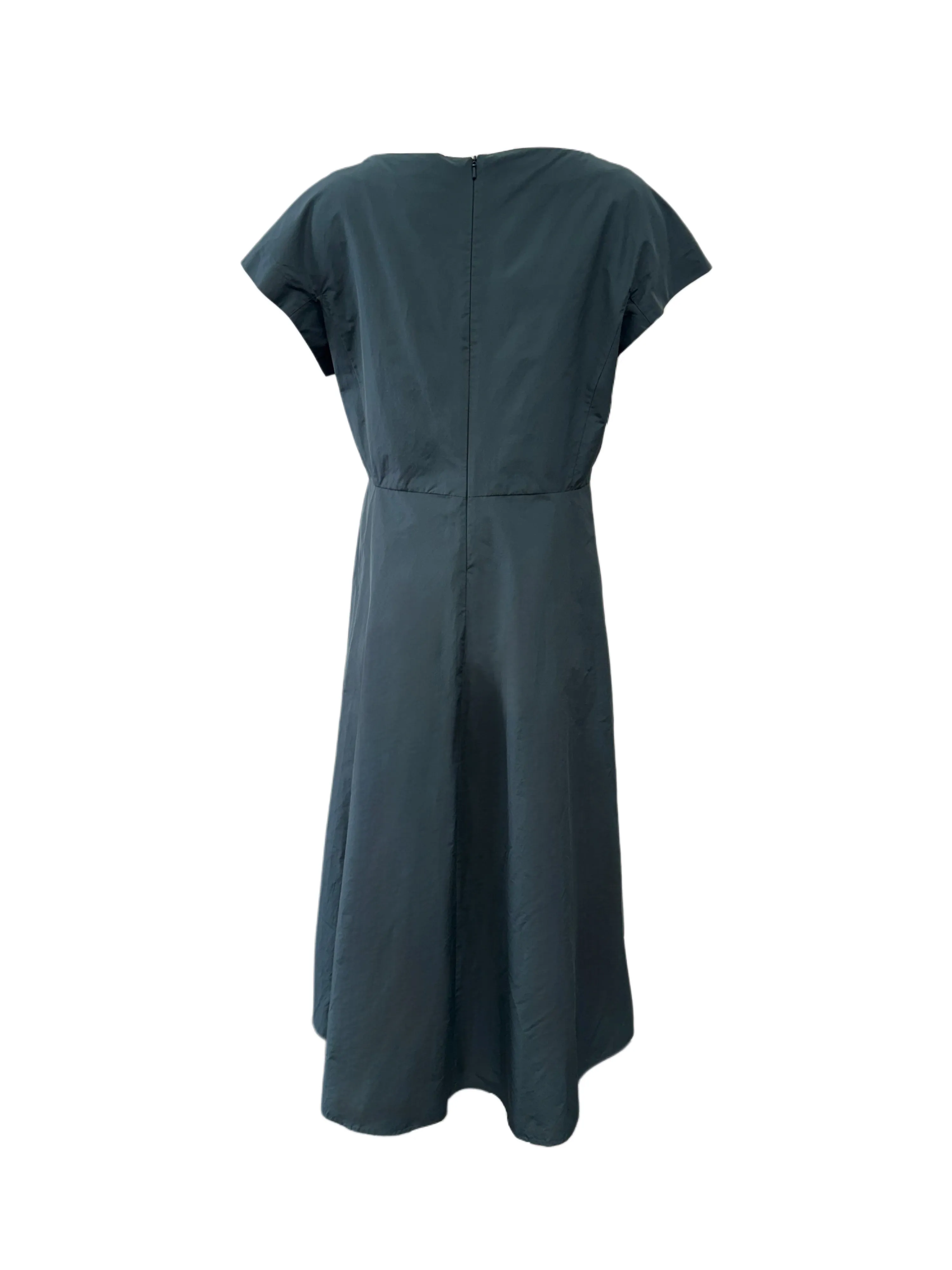 Max Mara Women's Green Orata A-Line Dress NWT