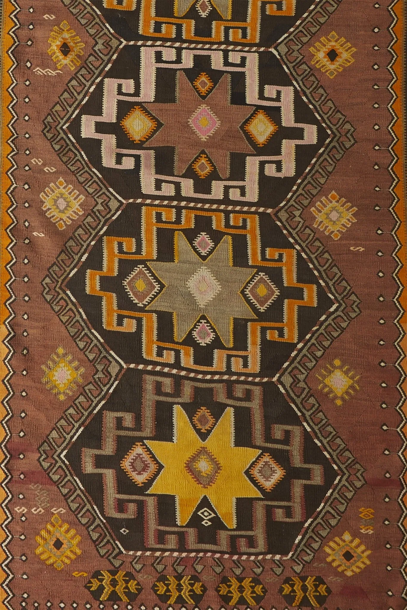 'Maxine' Kilim Rug- 4'8" x 10'3"