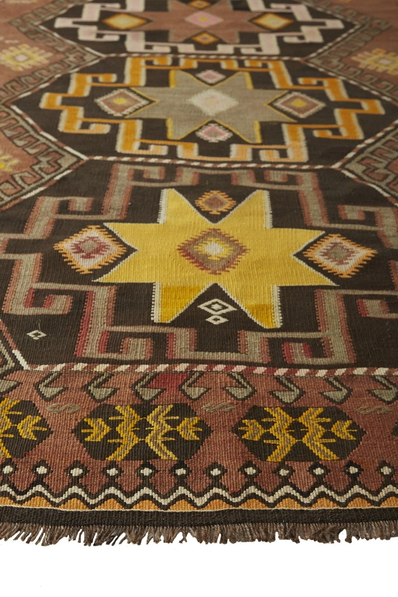 'Maxine' Kilim Rug- 4'8" x 10'3"