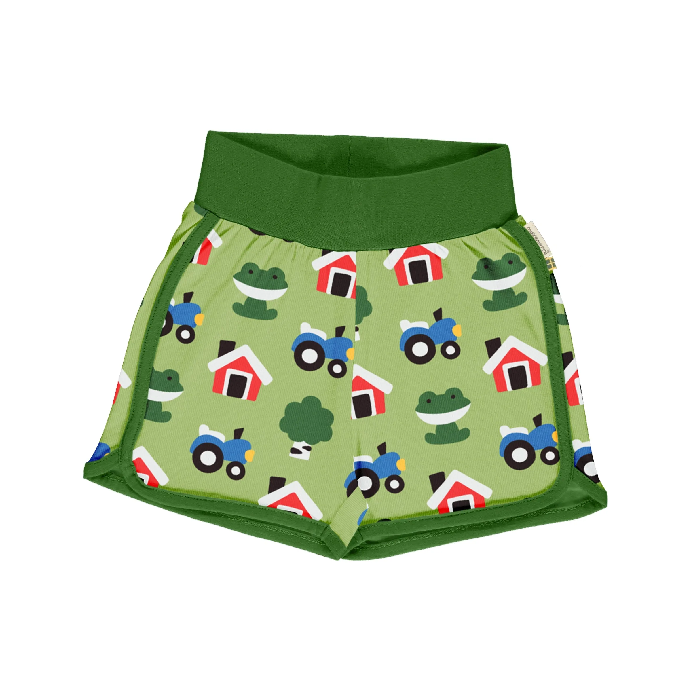 Maxomorra Runner Shorts - Forest Farm