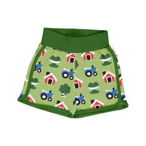 Maxomorra Runner Shorts - Forest Farm