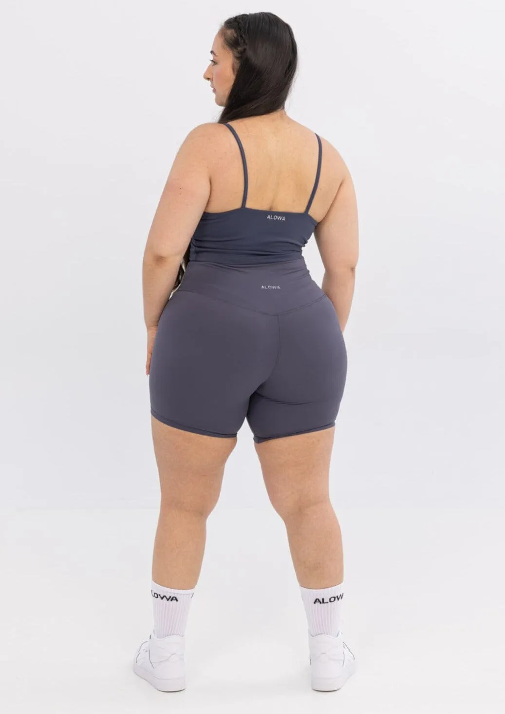 Mayli Biker 6" Blue Midnight
