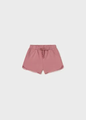 Mayoral Baby Girls Blush Chenille Shorts