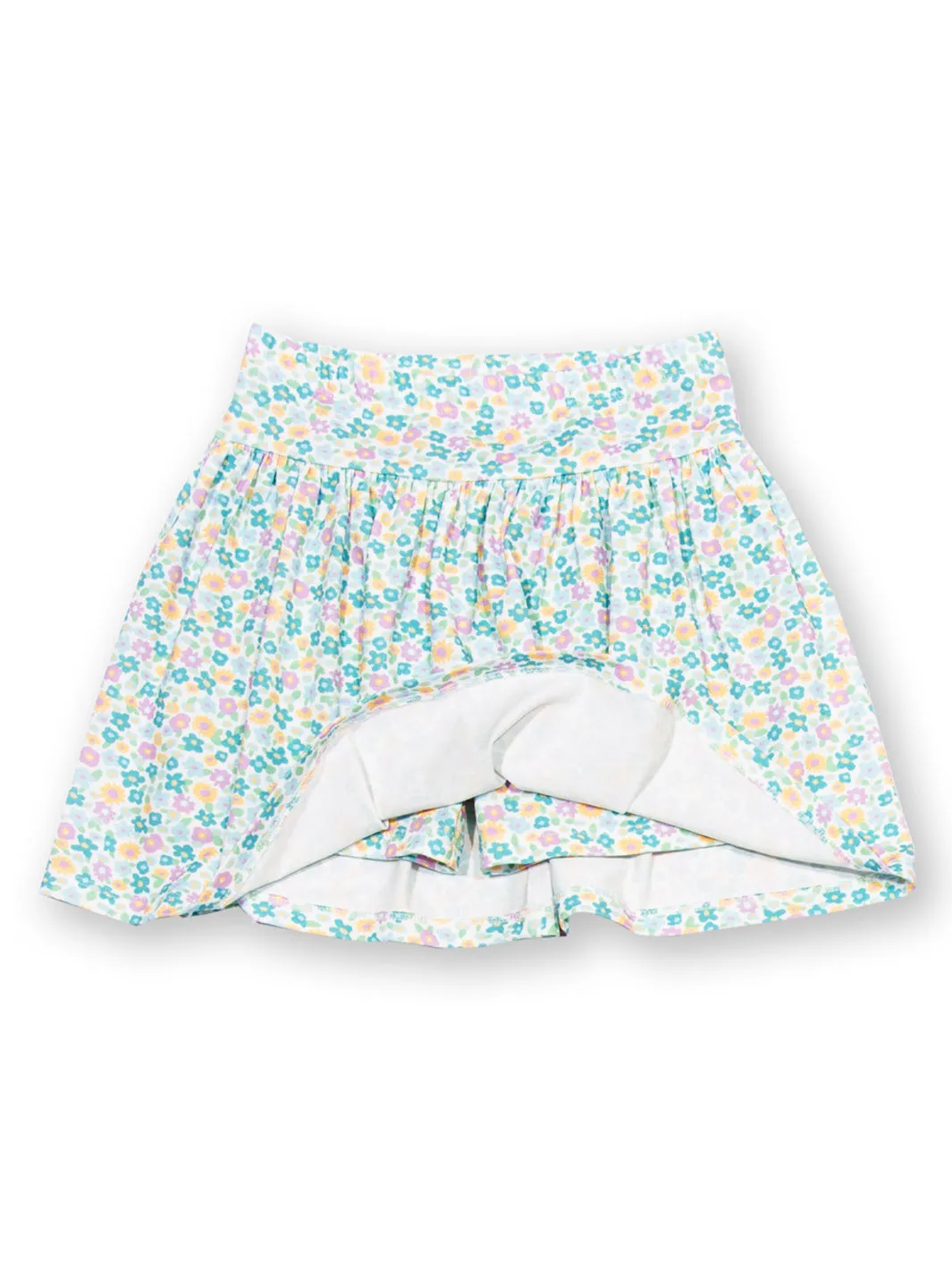 Meadow ditsy skort soft