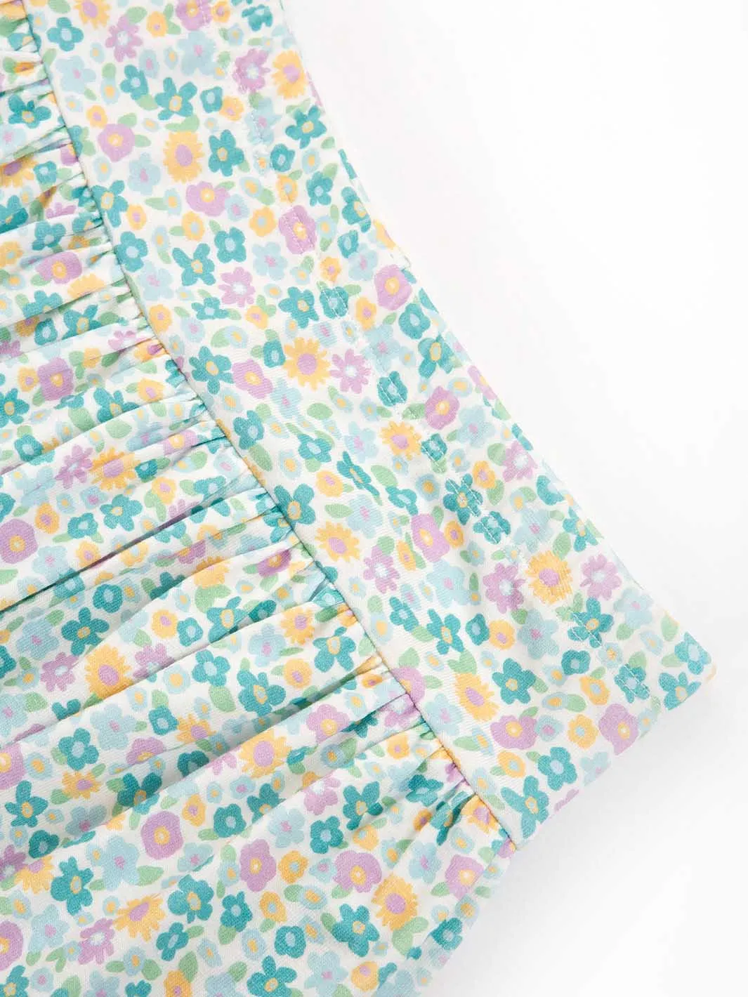 Meadow ditsy skort soft