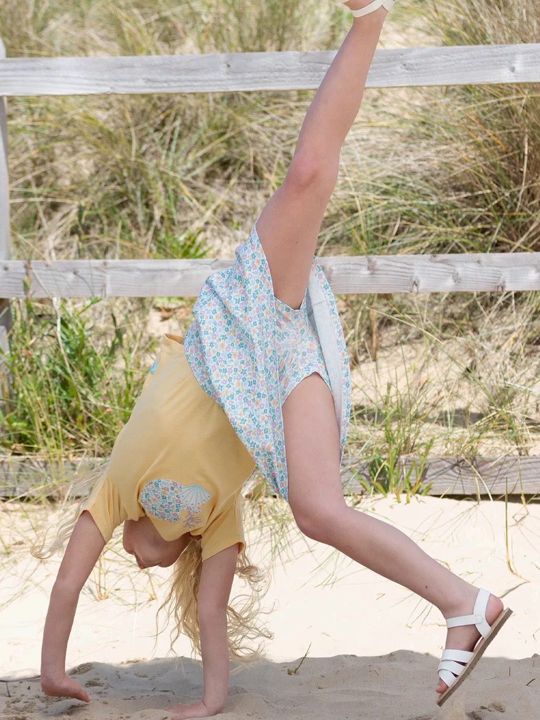 Meadow ditsy skort soft