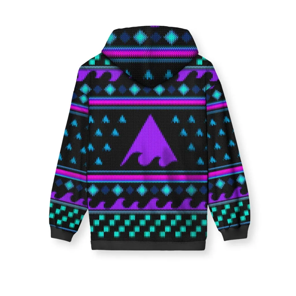 MEANINGWAVE CHRISTMAS 2 Kid's Hoodie