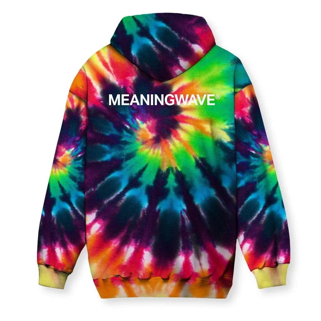 Meaningwave Tyedye Hoodie