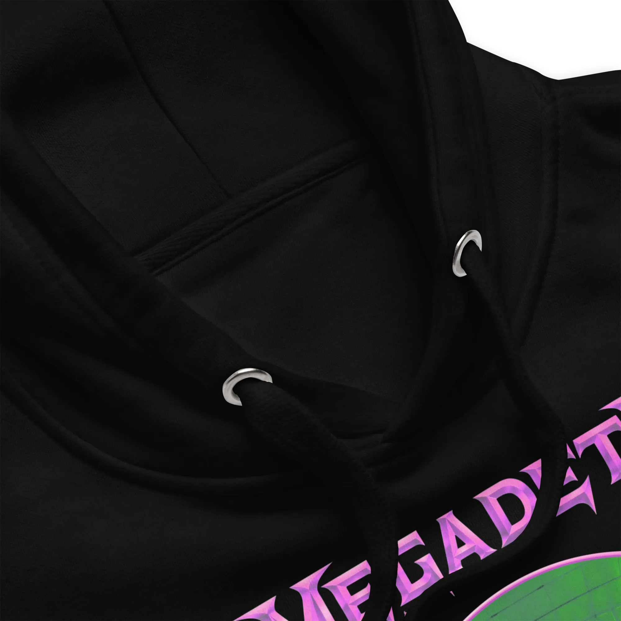 Megadeth Purple Rust Jumbo Print Hoodie