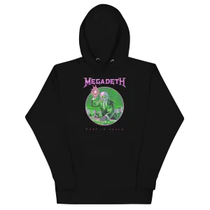 Megadeth Purple Rust Jumbo Print Hoodie