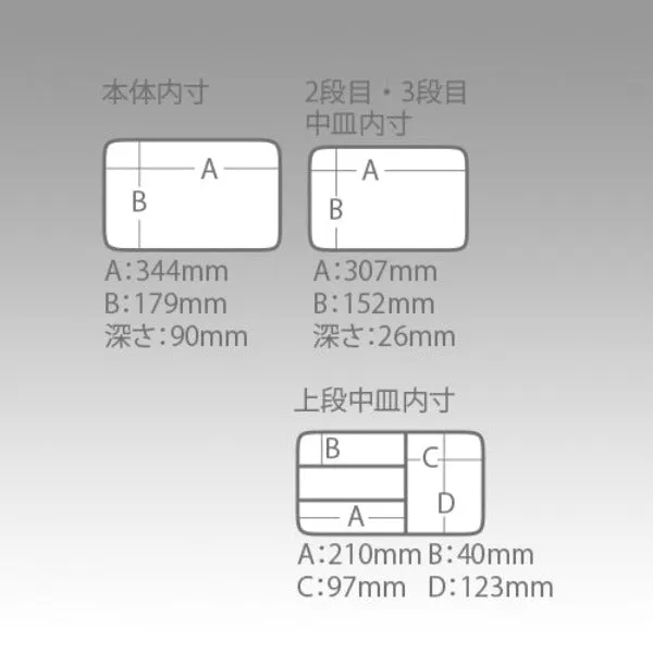 MEIHO Tackle Box Fit Box 3030