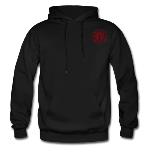 Mendoza Firefighter Gildan Heavy Blend Adult Hoodie