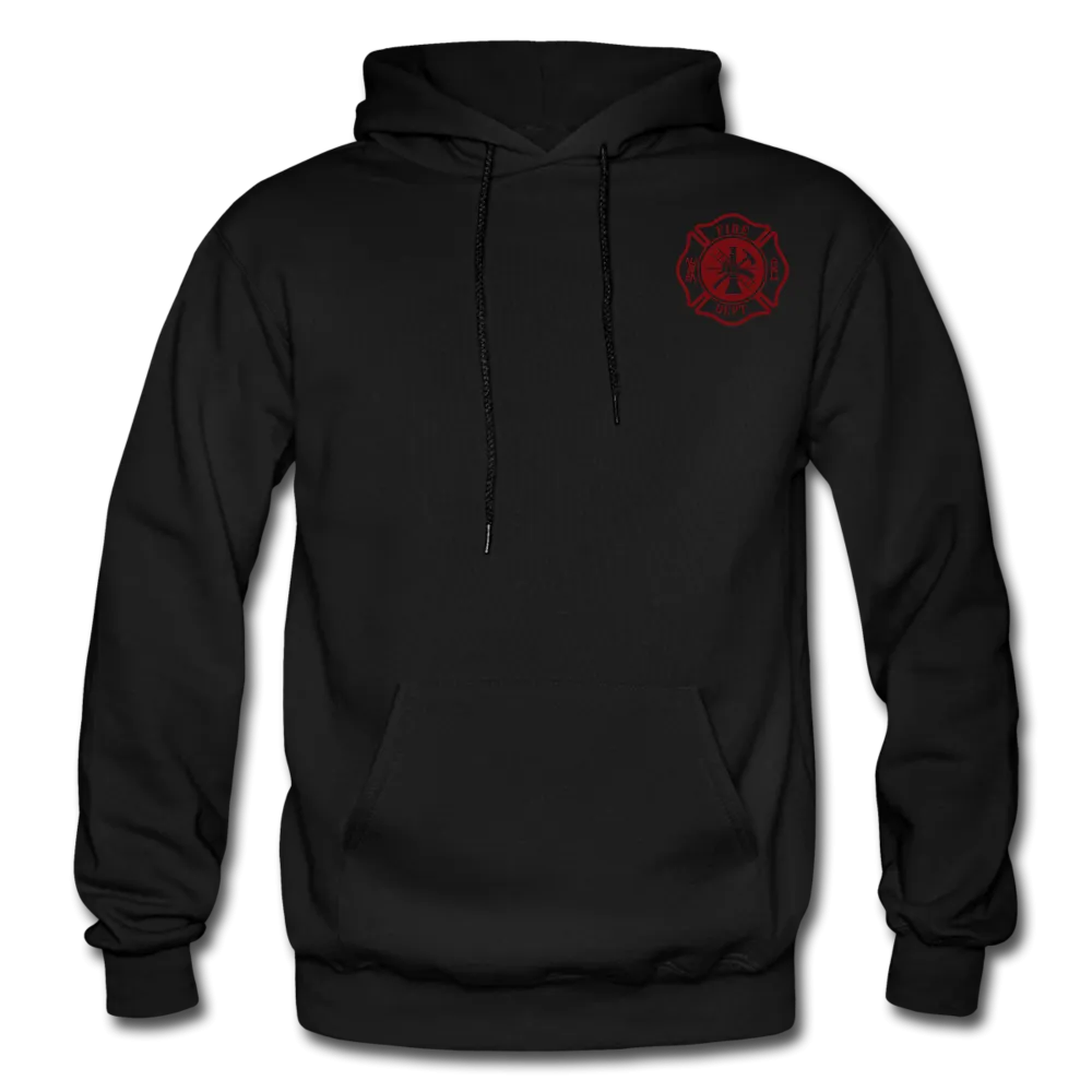 Mendoza Firefighter Gildan Heavy Blend Adult Hoodie