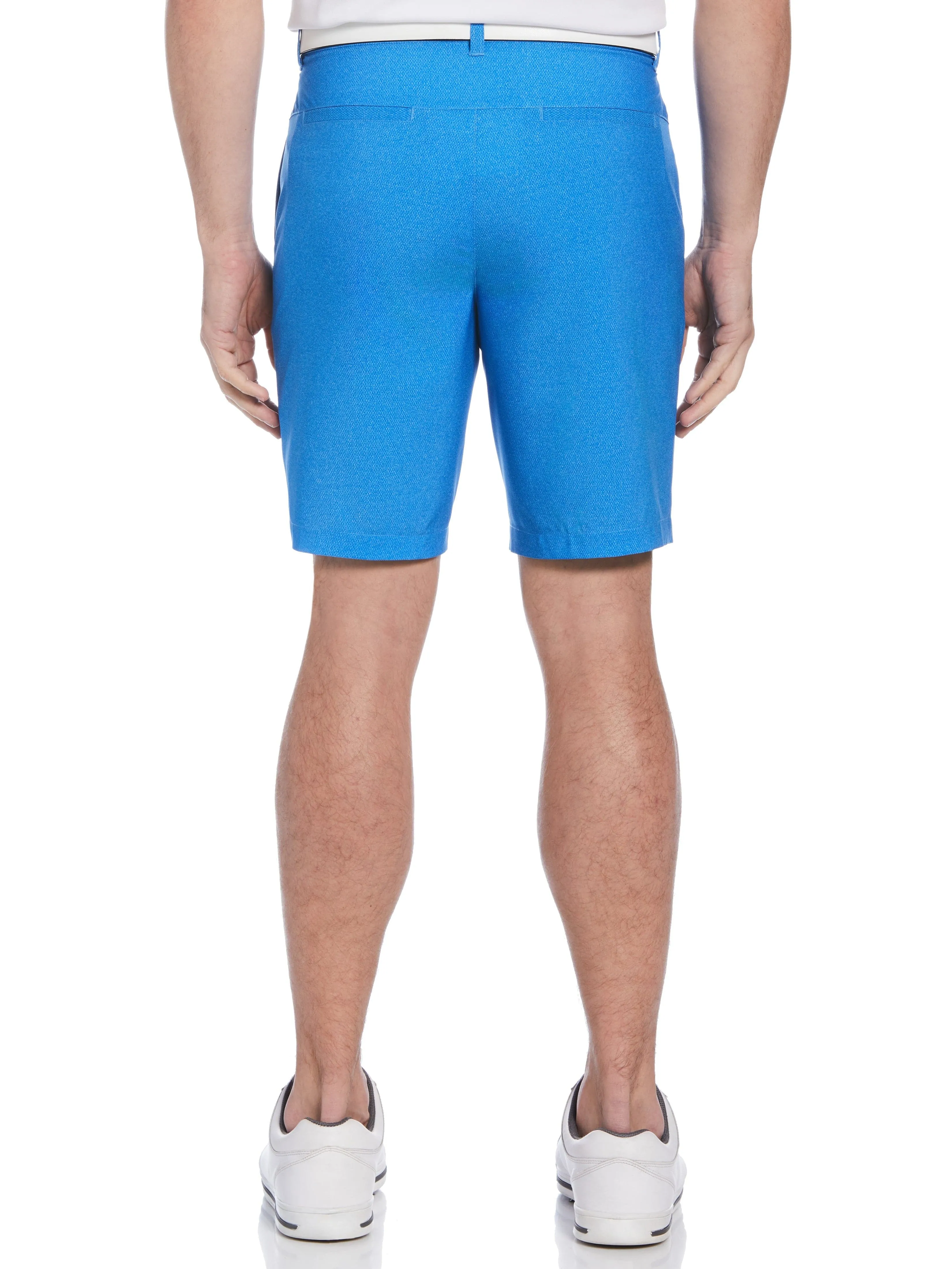 Men's 9” Printed Textured Golf Short