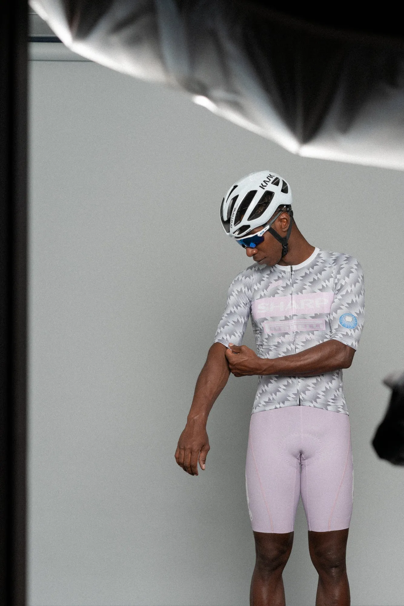 Men's über Pro Boney Bib Soft Pink